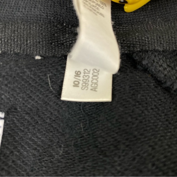 Adidas Reigning Champ Collab Black Full Zip Sweatshirt Hoodie Men’s Size Large - Picture 5 of 12